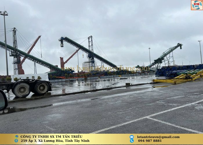 BĂNG TẢI CẦU CẢNG TẤN TRIỀU&nbsp;